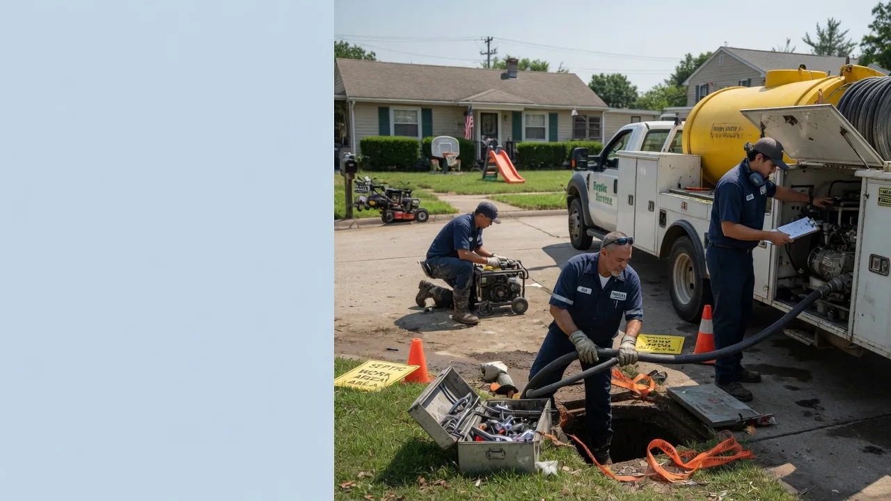 Septic Tank Pumping in Eagle Springs, NC near me
